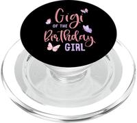 Gigi of The Birthday Girl Butterfly Party Familia PopSockets PopGrip para MagSafe