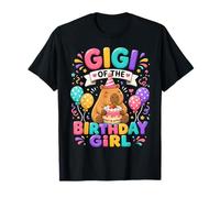 Gigi of The Birthday Girl Cute Capybara Family Party Camiseta