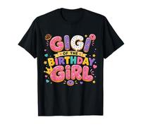 Gigi of The Birthday Girl Donut Party Theme Camiseta