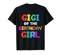 Gigi of The Birthday Girl Master Builder Ladrillos Bloques Camiseta