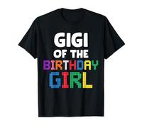 Gigi of The Birthday Girl Master Builder Ladrillos Bloques Camiseta