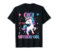 Gigi of The Birthday Girl Unicorn Family Matching Party Camiseta