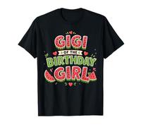 Gigi of The Birthday Girl Watermelon Family Party Camiseta
