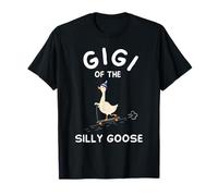 Gigi of The Silly Goose Primer Cumpleaños Familia Coincidencia Camiseta