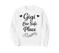 Gigi Our Safe Place - Orgullosa Familia Amorosa Nietos Abuela Sudadera