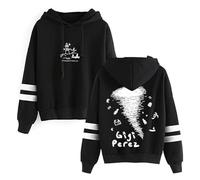 Gigi Perez At The Beach In Every Life 2025 Sudaderas Unisex Cómodas y Modernas, Street-Chic y Versátiles.,Negro,4XL