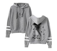 Gigi Perez At The Beach In Every Life 2025 Sudaderas Unisex Cómodas y Modernas, Street-Chic y Versátiles.,Gris,XS