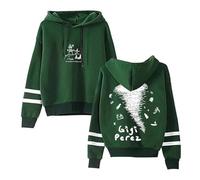 Gigi Perez At The Beach In Every Life 2025 Sudaderas Unisex Cómodas y Modernas, Street-Chic y Versátiles.,Verde,XS