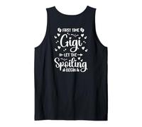 Gigi por Primera Vez Deja Que comience el estropeo (en la Parte Posterior) Camiseta sin Mangas