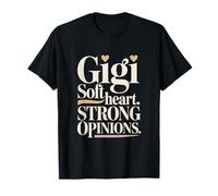 Gigi Soft Heart Opiniones Fuertes Camiseta