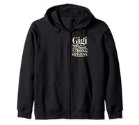 Gigi Soft Heart Opiniones Fuertes Sudadera con Capucha