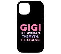 Gigi The Woman The Myth Legend Name Custom Women Carcasa para iPhone 12/12 Pro