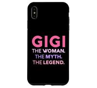 Gigi The Woman The Myth Legend Name Custom Women Carcasa para iPhone XS MAX
