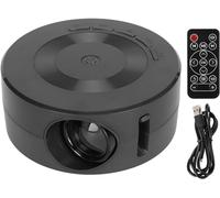 Gigicial Mini Proyector Tiro Corto, Batería Recargable, Proyector Compatible con 4k Nativo 1080P, Altavoz De 360°, Android Integrado para Rastreo De Arte, Proyector De Bocetos, Proyector De Decorac