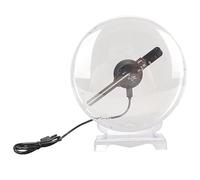GigicialVentilador De Holograma 3D, Pantalla De Proyector Holográfica, Compatible Con Conexión WiFi, Pantalla De Ventilador Holográfica, Diseño Portátil, Ventilador De Exhibición De Publicidad De Holo