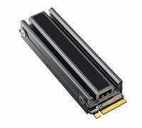 GiGimundo GSC 2TB PCIe Gen4.0x4 NVMe M.2 SSD Interno PC Gaming con Disipador, 3D Nand TLC hasta 7450 MB/s, Compatible con Desktop Computer, Playstation 5, Ordenador de Sobremesa, Disco Duro SSD