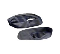 GIGIROM Funda reposabrazos de cuero de microfibra, For VW, for Golf 4 MK4, for Jetta, for Bora, 1999 2000 2001 2002 2003 2004 2005 Sólo 3 puertas Panel de reposabrazos de puerta de coche cubierta de c
