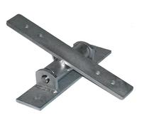 GigiToys® Marco giratorio galvanizado tipo I | marco para balancín | marco giratorio | pie de barra giratoria | columpio infantil para parque infantil | un columpio para construir
