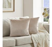 Gigizaza Terciopelo Almohada Cubre Caso Suave decoración Fundas de cojín 55x55 cm para sofá Dormitorio CocheCama Casa Decor,Pack de 2