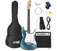 GIGKIT Guitarra Eléctrica + Amplificador 6 40W (Azul) - MAX