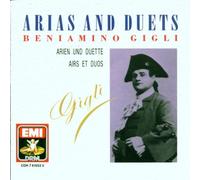 Gigli,Beniamino - Arien und Duette