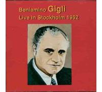 Gigli,Beniamino - Arien und Lieder Live 195 [Import]