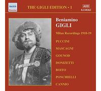 Beniamino Gigli – Boito / Puccini / Donizetti – NAXOS