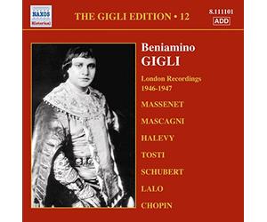 Gigli, Beniamino - edition gigli /vol.12