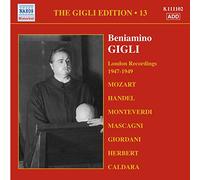 Gigli, Beniamino - Edition Gigli /Vol.13