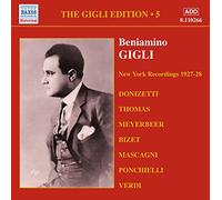 Beniamino Gigli – Edition Gigli Vol. 5 – NAXOS