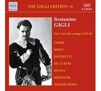 Gigli, Beniamino - edition gigli /vol.6