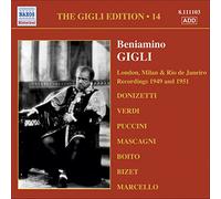 Gigli, Beniamino - Gigli Edition /vol.14