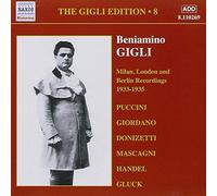 Gigli, Beniamino - Gigli Edition /Vol.8