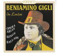 Gigli,Beniamino - In London