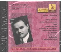 Gigli, Beniamino - Opera Arias