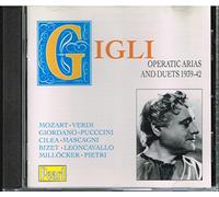 Gigli, Beniamino - Operatic Arias & Duets