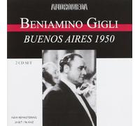 Gigli, Beniamino - Recital - Beniamino Gigli (Buenos Aires 1950)