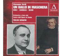 GIGLI BENIAMINO (tenore) - Ballo in maschera (1859)