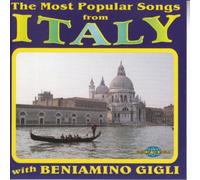 Gigli, Benjamino - Most Popular Songs from Italy [Import]