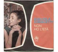 Gigliola Cinquetti - Non Ho L'età /Sei Un Bravo Ragazzo [Vinilo 7 pulgadas - 45 rpm]