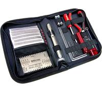 GIGmate - Kit de herramientas de guitarra y organizador de cuerdas, regalos de guitarra