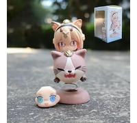 Gigsja 10 cm Honkai Impact 3rd Pardofelis Action Figure PVC Toy Character Model Decoration Statue Gifts Collectibles