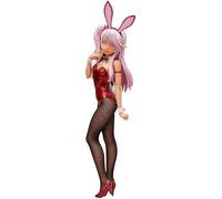 Gigsja Figura de acción/figura de anime, figura mágica de anime, juego de pie, colección de modelos de personajes de periferia, regalo de 15.3 pulgadas (rojo)