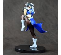 Gigsja Figura de anime de chica japonesa, personaje original de Chun-Li, figura de acción para adultos, modelo de chica bonita, estatua de PVC, colección de juguetes para adultos, adorno de muñeca