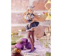 Gigsja Figura de anime GigsjaEdition Pop Up de 19 cm, figura de anime Nekopara Azuki, figura de acción de coco, vainilla/chocola, colección de figuras de juguete, estatua de juguete para niños