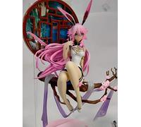 Gigsja Figura de anime Girl de 31 cm, animé Bengbu College Cheongsam, doble amante, Mengniang, flor de cerezo, ilustración de Cheongsam, estatua de PVC, personajes, modelo, figura de acción, adorno de