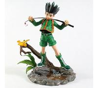 Gigsja Figura de anime Hunter X Hunter Gon Freecss Killua Zoldyck PVC Spielzeug Modell Puppe Geschenk Zustand de 27 cm