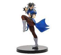 Gigsja Figura de PVC 150Chun Li de 17 cm, figura de modelo, Geschenk Geschenk für Anime Liebhaber und Modell Dekoration Enthusiasten