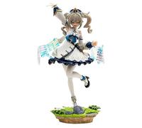 Gigsja Genshin Impact Barbara mit austauschbarem Kopf Komplette Figura modelo gemalte estatua Sammlung de 27 cm