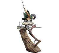 Gigsja, Gigsja, Gigsja Tree Trunk Battle Style Action Figure Model Decor, Anime Figures Character Figurine PVC Statue Collection Toy Gift 9.8'' (Gigsja)